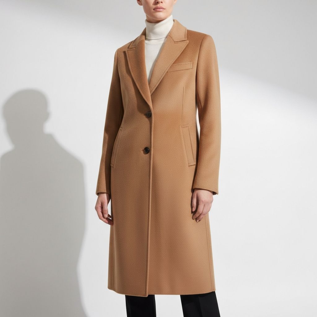 ウールカシミヤチェスターコート